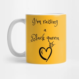 Imraising a black queen Mug